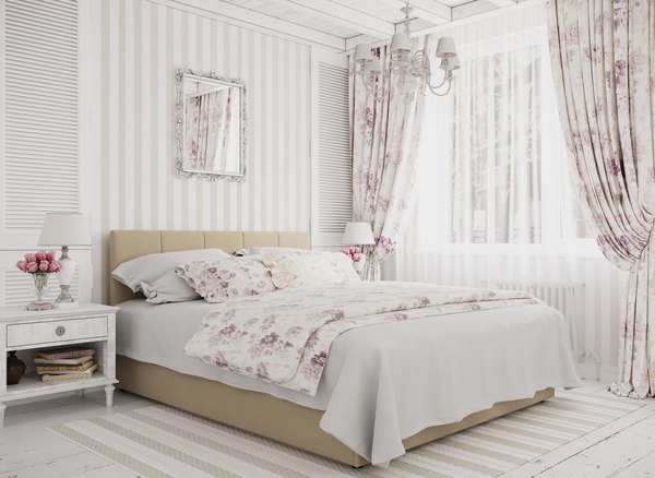 Двуспальная кровать Moon Family 1261 / MF011861