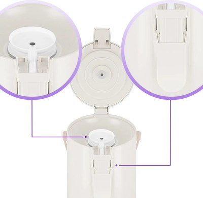 Термос для напитков Kitfort КТ-1259