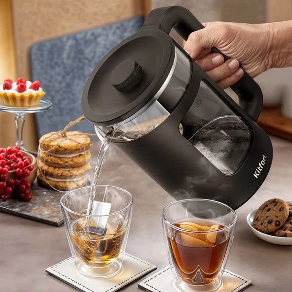 Электрочайник Kitfort КТ-6782