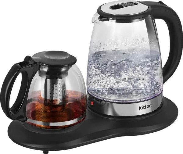 Набор для приготовления чая и кофе Kitfort КТ-6733 - фото