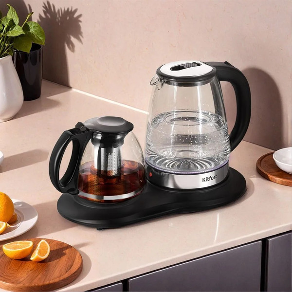 Набор для приготовления чая и кофе Kitfort КТ-6733