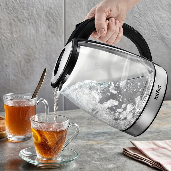 Набор для приготовления чая и кофе Kitfort КТ-6733