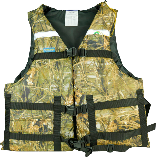 Спасательный жилет СИБТЕРМО ЖС-02.К.90-110 - фото