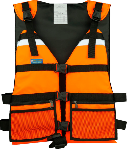 Спасательный жилет СИБТЕРМО ЖС-03.О.50-60 - фото