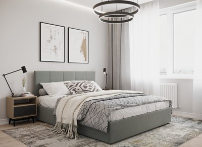 Двуспальная кровать Moon Family 1261 / MF012072