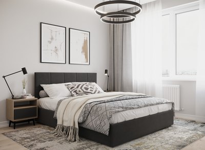 Двуспальная кровать Moon Family 1261 / MF011912