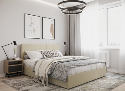 Двуспальная кровать Moon Family 1261 / MF011842