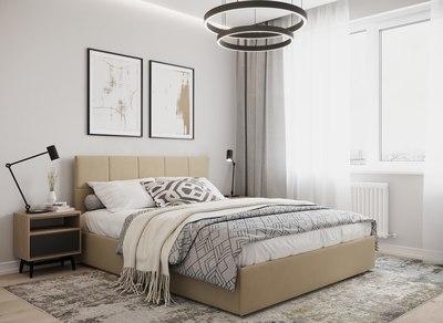 Двуспальная кровать Moon Family 1261 / MF011862