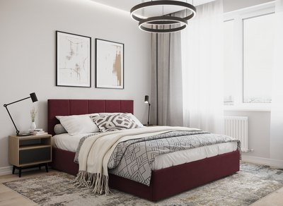 Двуспальная кровать Moon Family 1261 / MF012082