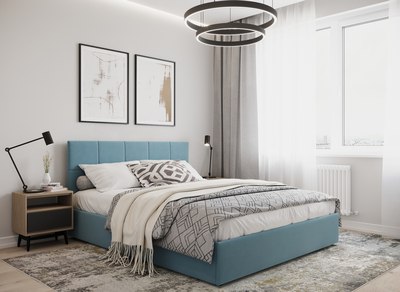 Двуспальная кровать Moon Family 1261 / MF011972