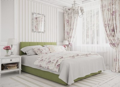 Двуспальная кровать Moon Family 1261 / MF011992