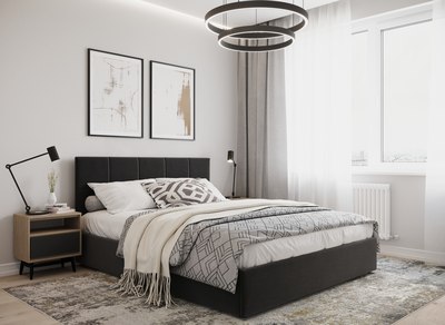 Двуспальная кровать Moon Family 1261 / MF012122