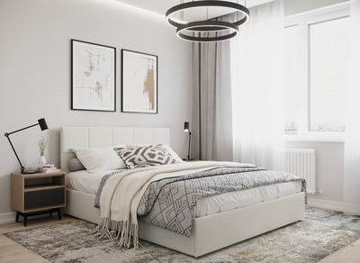 Двуспальная кровать Moon Family 1261 / MF012132