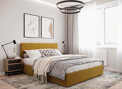 Двуспальная кровать Moon Family 1261 / MF012022