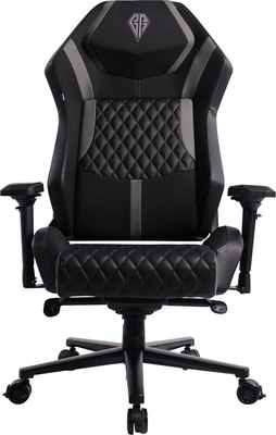 Кресло геймерское Brabix GM-160 / 532952 (черный/серый)