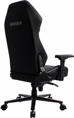 Кресло геймерское Brabix GM-160 / 532952 (черный/серый)