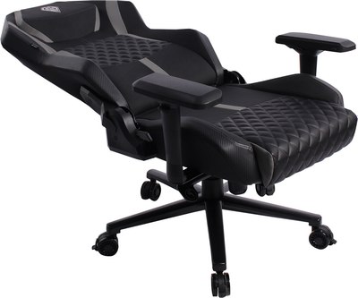 Кресло геймерское Brabix GM-160 / 532952 (черный/серый)