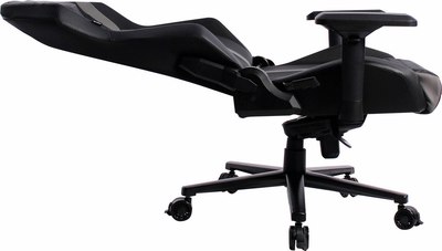 Кресло геймерское Brabix GM-160 / 532952 (черный/серый)