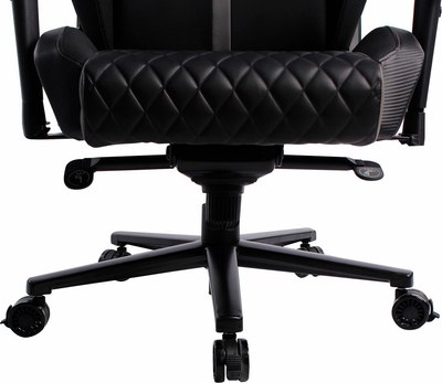 Кресло геймерское Brabix GM-160 / 532952 (черный/серый)