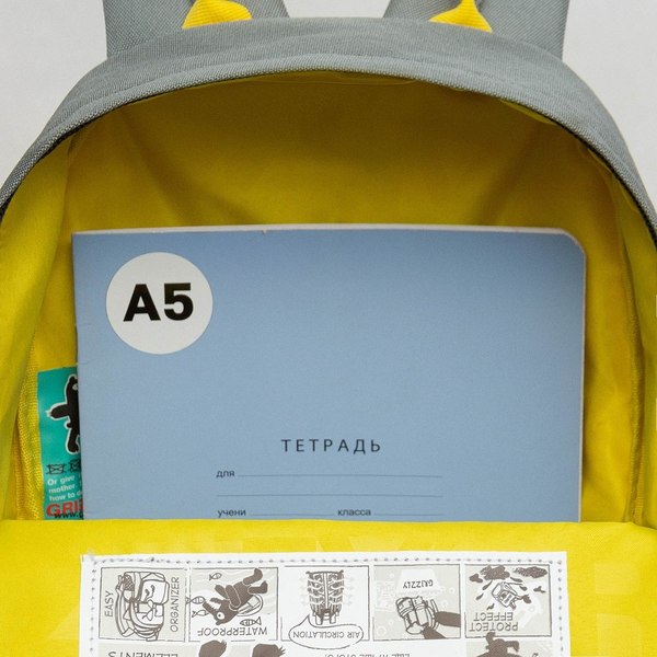 Детский рюкзак Grizzly RK-579-2