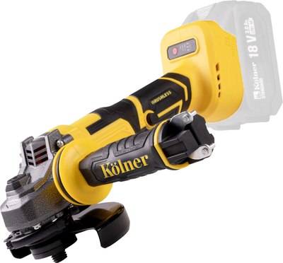 Угловая шлифовальная машина Kolner KAG 18-125BL - фото