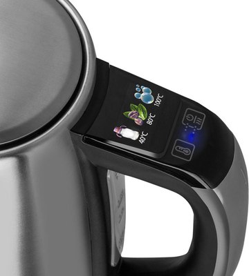 Электрочайник Tuarex TK-8007 (стальной)