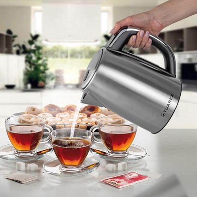 Электрочайник Tuarex TK-8007 (стальной)