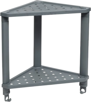 Полка для ванной Violet Угловая Vikea / 787218 - фото