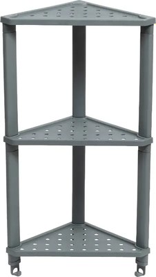 Полка для ванной Violet Угловая Vikea / 787318 - фото