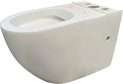 Чаша унитаза напольного Saniteco KW-T003B-R - фото