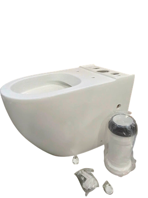 Чаша унитаза напольного Saniteco KW-T003B-R