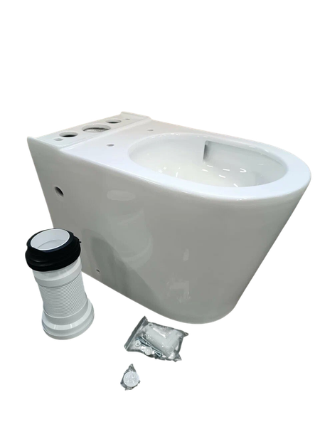 Чаша унитаза напольного Saniteco KW-T005B-R