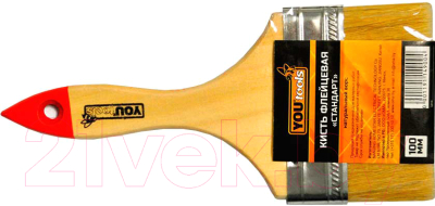 Кисть малярная Yourtools Стандарт КФ 100 - фото