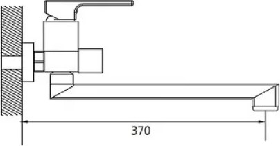 Смеситель Shevanik S9622