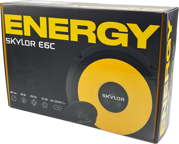 Компонентная АС Skylor E6C