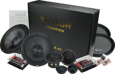 Компонентная АС Skylor EVO6.3C