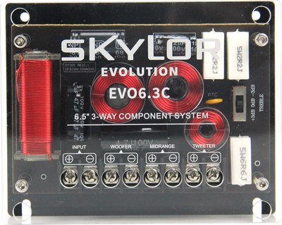 Компонентная АС Skylor EVO6.3C