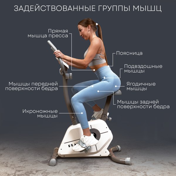 Велотренажер PLANTA FD-BIKE-900