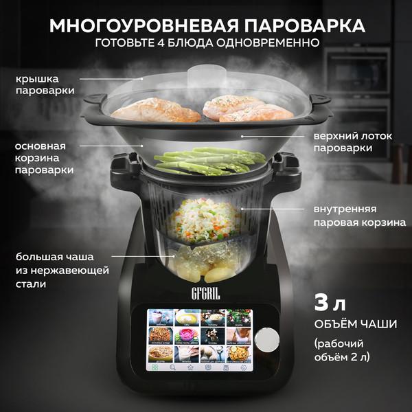 Робот кулинарный GFGRIL KitchenRobot / GF-KP95