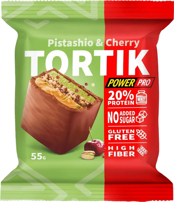 Набор протеиновых пирожных Power Pro Tortik / PP982553 - фото