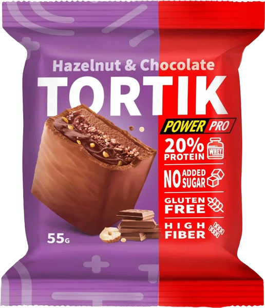 Набор протеиновых пирожных Power Pro Tortik / PP982554 - фото