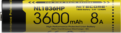 Аккумулятор Nitecore NL1836HP