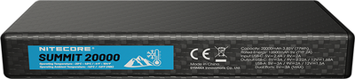Портативное зарядное устройство Nitecore SUMMIT20000