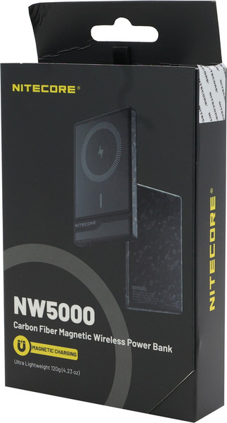 Портативное зарядное устройство Nitecore NW5000