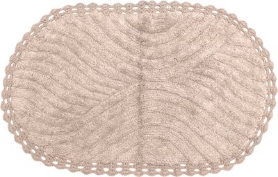 Коврик для ванной Sofi de Marko Sierra Кружевной 50x70 / КВ-СР-5-50х70 - фото