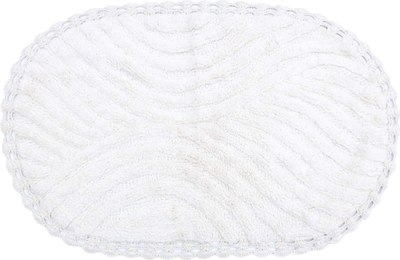 Коврик для ванной Sofi de Marko Sierra Кружевной 50x70 / КВ-СР-4-50х70 - фото