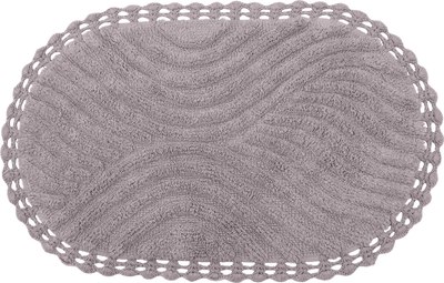 Коврик для ванной Sofi de Marko Sierra Кружевной 50x70 / КВ-СР-7-50х70 - фото