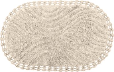 Коврик для ванной Sofi de Marko Sierra Кружевной 60x100 / КВ-СР-6-60х100 - фото