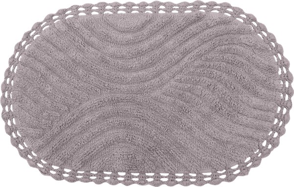 Коврик для ванной Sofi de Marko Sierra Кружевной 60x100 / КВ-СР-7-60х100 - фото