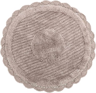 Коврик для ванной Sofi de Marko Laura Кружевной 75x75 / КВ-ЛА-5-75х75 - фото